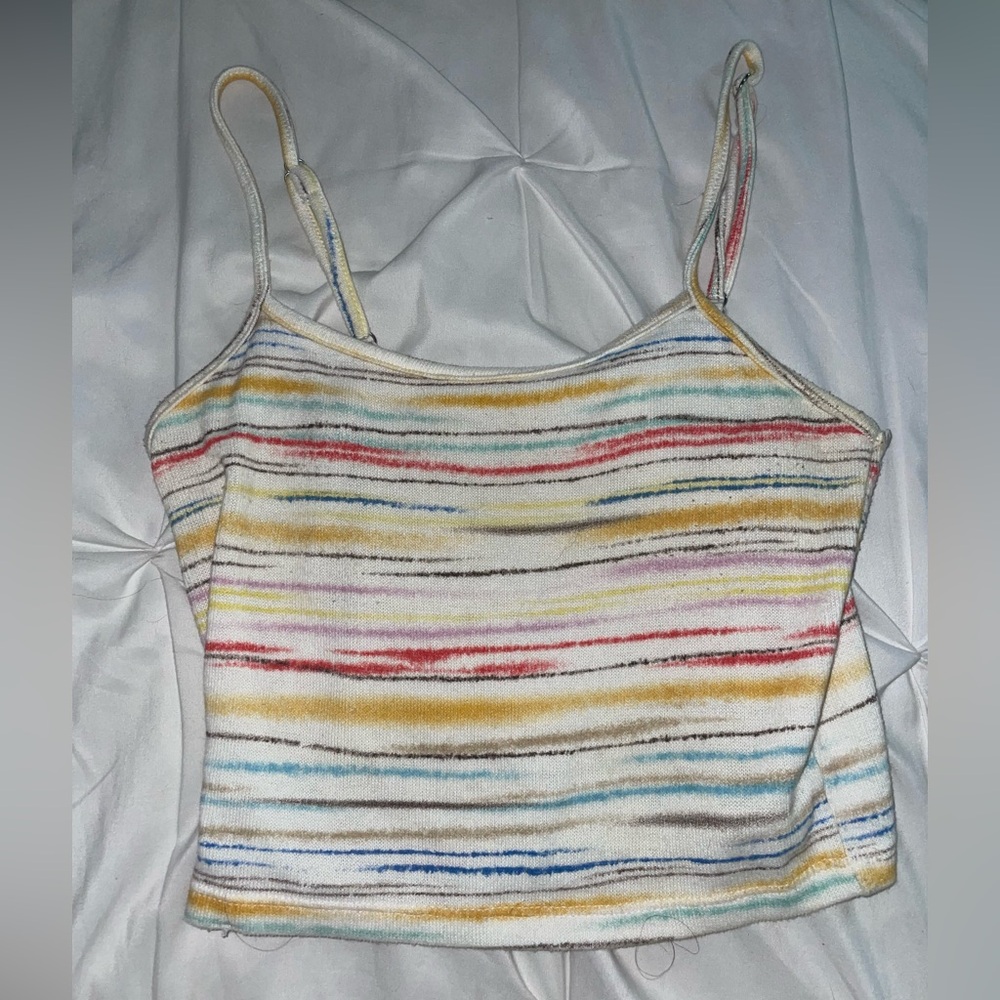 Forever 21 Striped Multicolor Women's Top